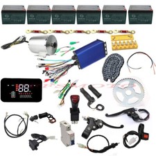 72V 3000W Brushless Motor Full Kits for Tricycle E-bike Scooter Go Kart ATV Quad