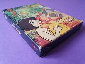 LE LIVRE DE LA JUNGLE / Nintendo NES PAL B FRA EUR / Virgin + BOITIER PROTECTION
