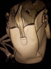 Rosetti Hand/ Shoulder Bag W Compartments Zip Closure Extra Pockets W Closesnap 