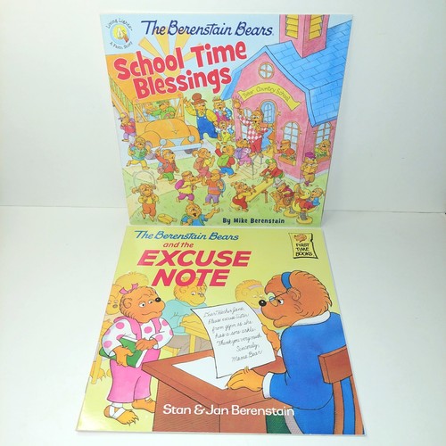 Berenstain Bears Book Lot (8) 1982-2016 by Stan, Jan & Mike - Living Lights - Picture 4 of 5