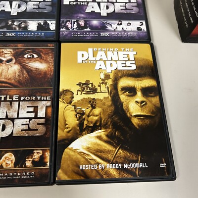 Planet of the Apes: Legacy Collection (DVD) 6-DVD Set 24543228363