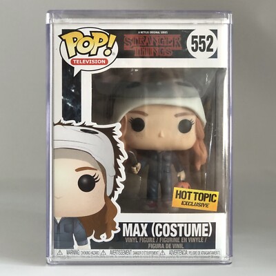 Funko POP STRANGER THINGS マックス フィギュア 限定版 Amazon.com: Funko Pop! Television: Stranger Things - Max (Mall