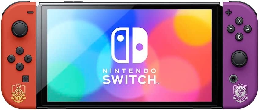 Nintendo Switch OLED Pokémon Scarlet & Violet Edition Console NEW