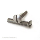 BA A2 Stainless Steel Raised Countersunk Slotted Head Machine Screws 2BA 4BA 6BA