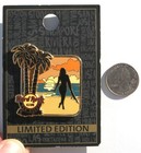 HARD ROCK CAFE / SAN DIEGO 3-D SILHOUETTE GIRL LOGO PIN - LARGE & NEW ON CARD — photo 2