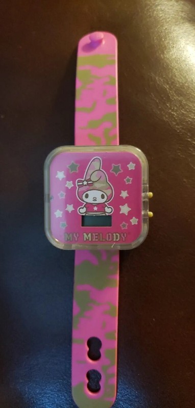 2008 Hello Kitty McDonald's Happy Meal Toy Square Watch My Melody Sanrio #4 