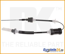 Cable pull, clutch actuation NK 922376 for Fiat Brava Marea