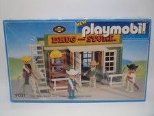 Playmobil LYRA 9021 "DRUG-STORE"original in Folie verschweißt!MISB 1978 - RAR-#2