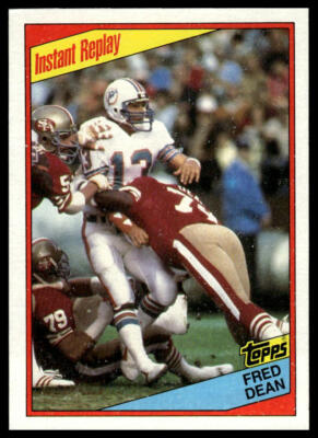 1984 Topps #355 Fred Dean