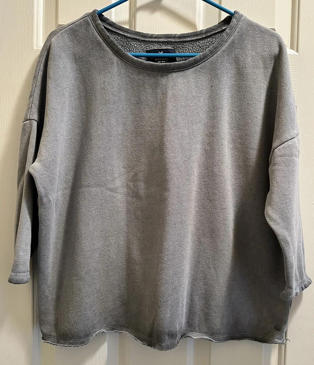 Distressed sweatshirt hotsell womens
