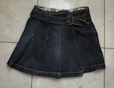 Burberry denim skirt girls size 5Y
