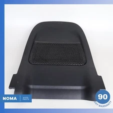 2019 Jaguar X761 F-Pace Front Left or Right Side Seat Back Panel Cover Black OEM