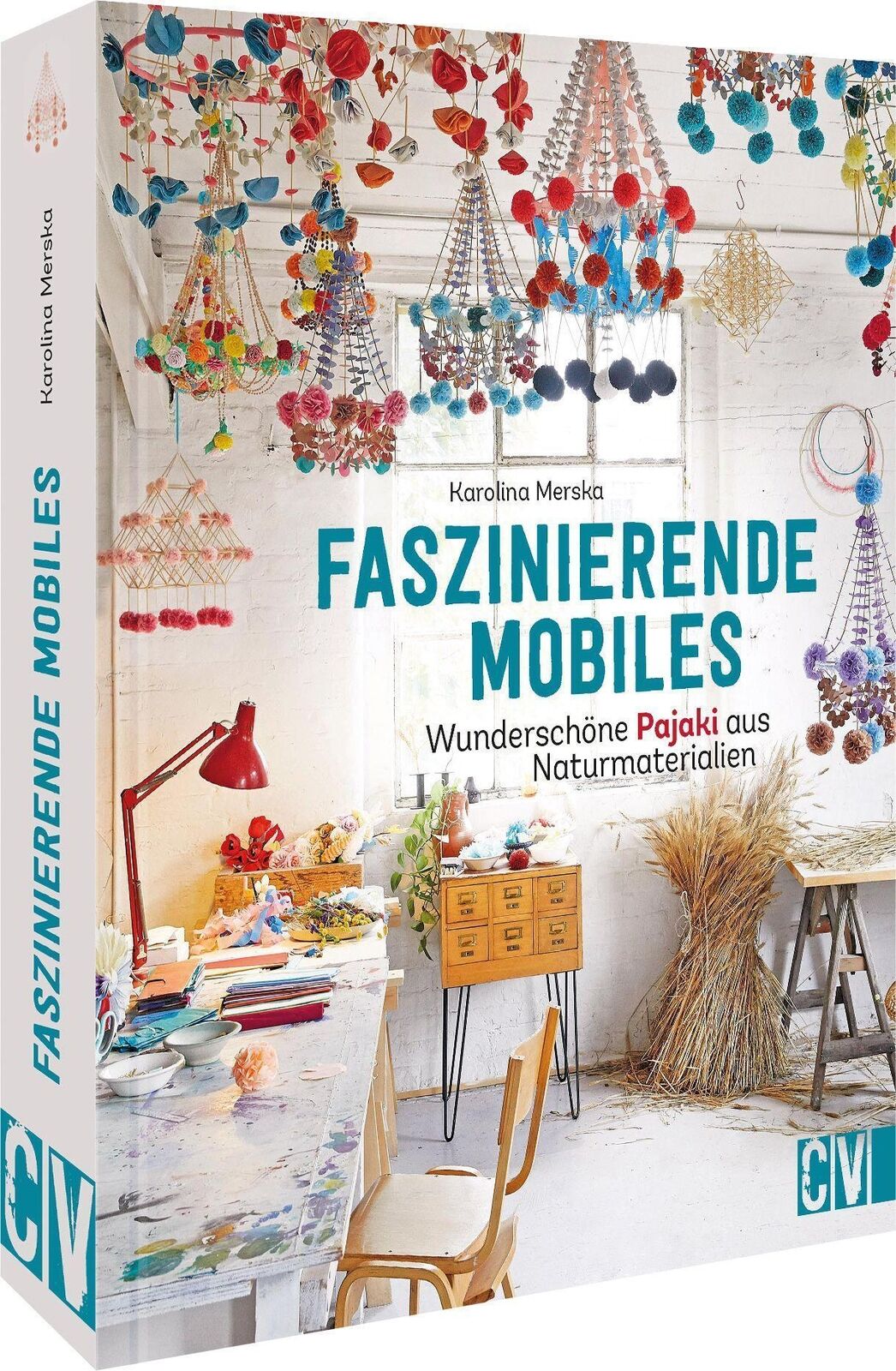 Thumbnail - Karolina Merska | Faszinierende Mobiles | Buch | Deutsch (2022) | 192