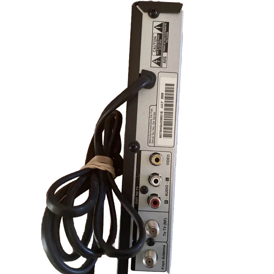 Nueva caja convertidora digital a analógica INSIGNIA negra NS DXA1 -APT OYV Foto 3 de 3