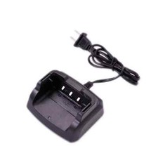 Baofeng Desktop Charger Base 100-240V AC Plug Cable for 5RH UV5RH 5RM K5 plus