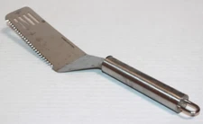 Stainless Steel Serrated Edge Spatula Flipper