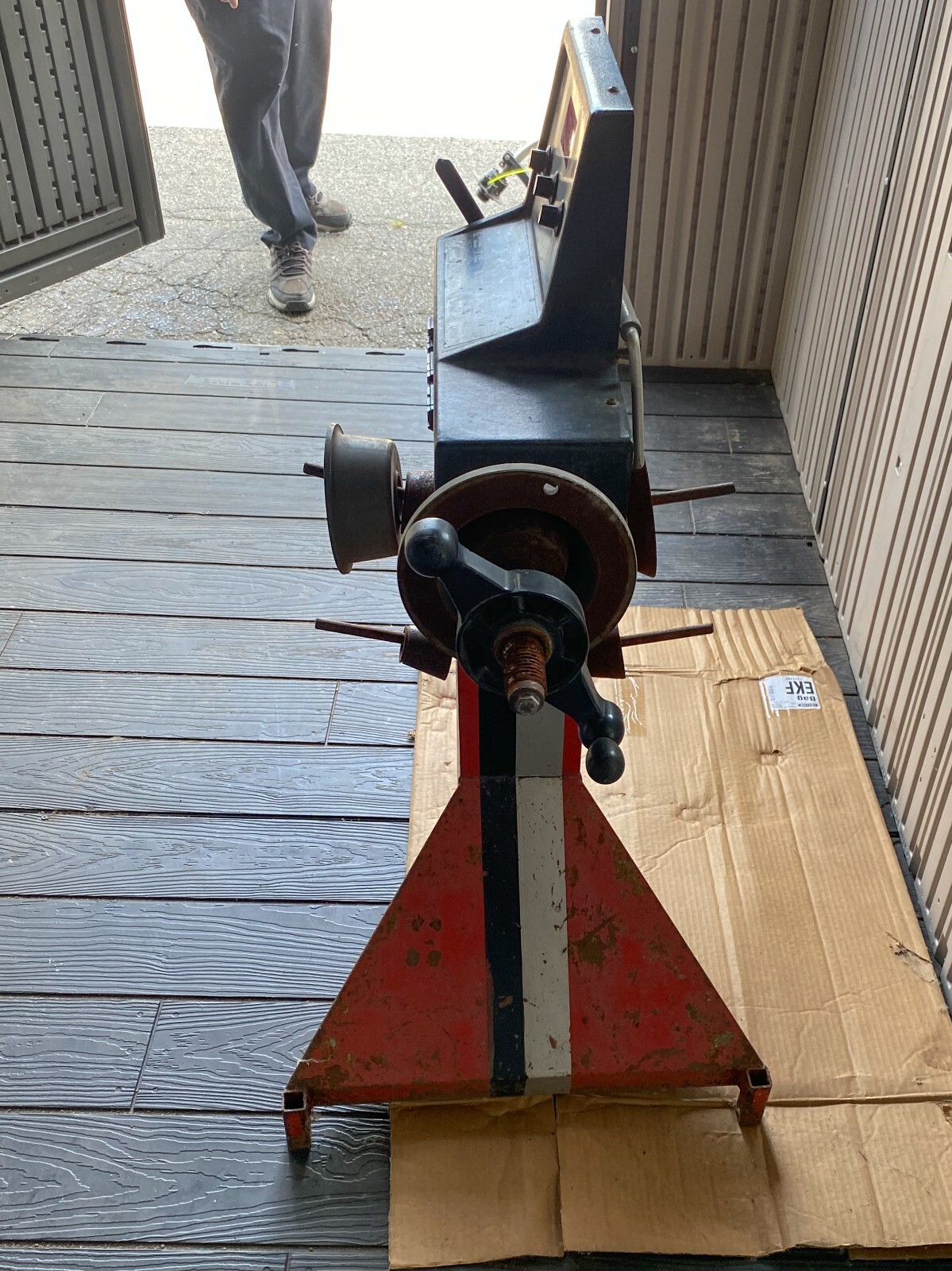 Snap On Wheel Balancer WB200 eBay