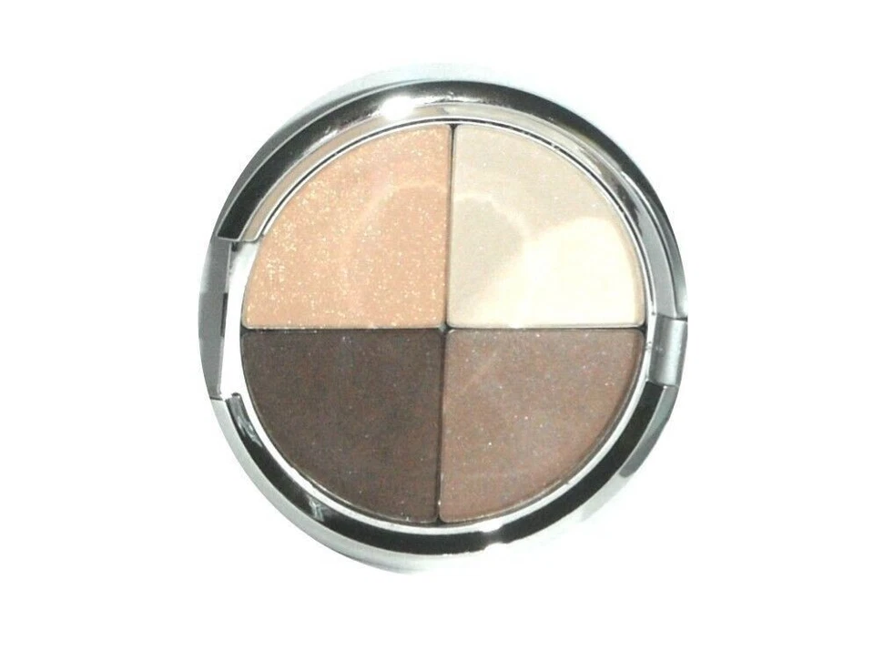 Kirkland Borghese Signature Eye Shadow Quad Browns Beige Cocoa Cream - Image 2 of 3