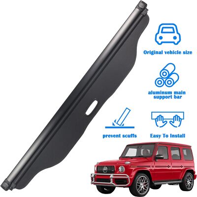 Retractable Cargo Cover For Mercedes G W463 G55 G63 Trunk Tonneau Security Shade