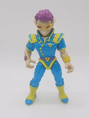 Zak The Neutrino Teenage Mutant Ninja Turtles TMNT 1991 Playmates Vintage Figure