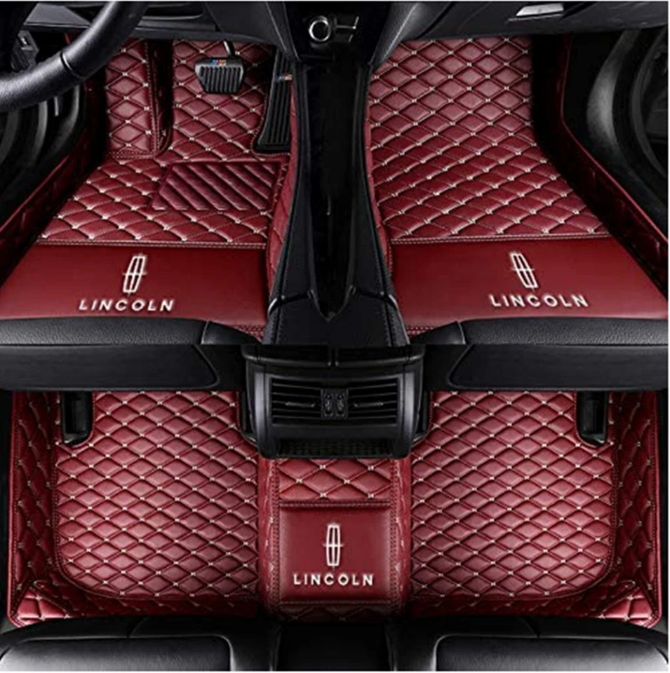 For Lincoln MKS MKZ MKC MKT MKX Nautilus Car Floor Mats Custom Waterproof Carpet - Image 4 of 4