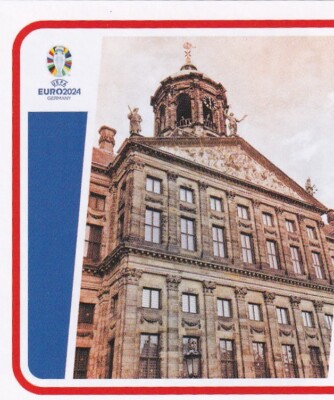 Topps UEFA Euro 2024 Sticker Netherlands NED P1 Landmark 1/2