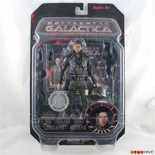 Battlestar Galactica Samuel "Longshot" Anders action figure Diamond Select BSG