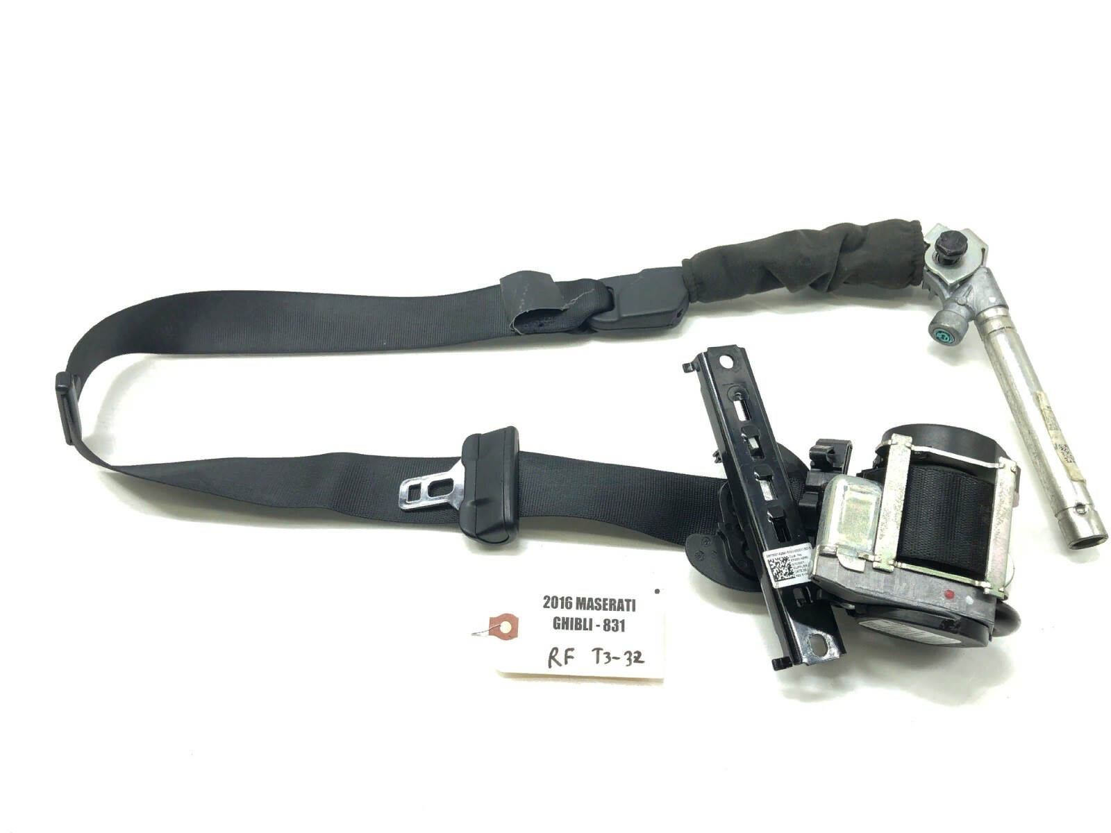 2014-2020 MASERATI GHIBLI FRONT RIGHT SEATBELT RETRACTOR OEM.