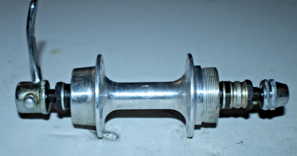 Shimano Rear Road Bike Hub Freewheel Silver 36H 121mm Freewheel Fast USA Shipper - Image 3 of 4