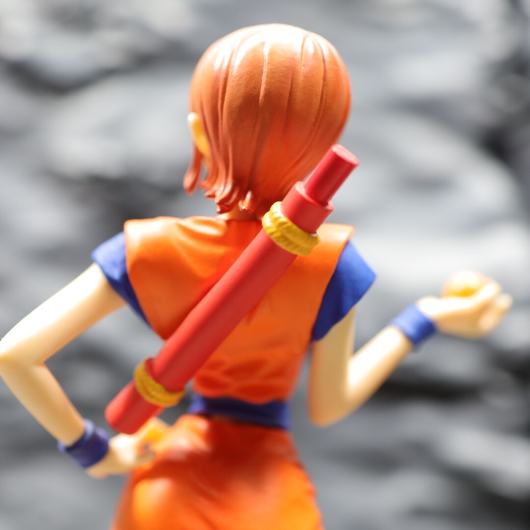 Dragon Ball Z x One Piece 40th Nami Style Bulma & Bulma Dragon Ball Z x One Piece 40th Nami Style Bulma & Bulma
