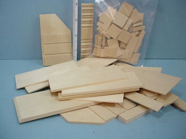 Kit de recepción miniatura Chippendale Drop #13004 Houseworks escala 1/12 Foto 2 de 3