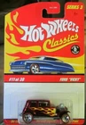 2006 Hot Wheels Classics Series 3 11/30 FORD "VICKY" Maroon w/Red Line 5 Spokes