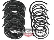 Holden Door Seal Set Outer + Inner Front + Rear L+R FB FC FE EK rubber weather