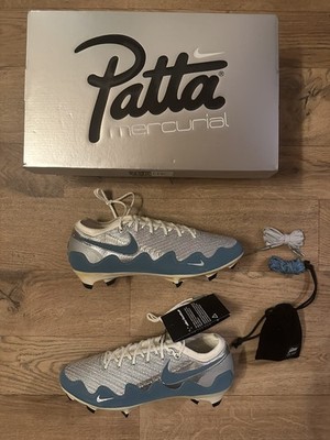 Nike Air Zoom Mercurial Vapor XVI Elite x Patta SE FG - UK 7 Brandneu 