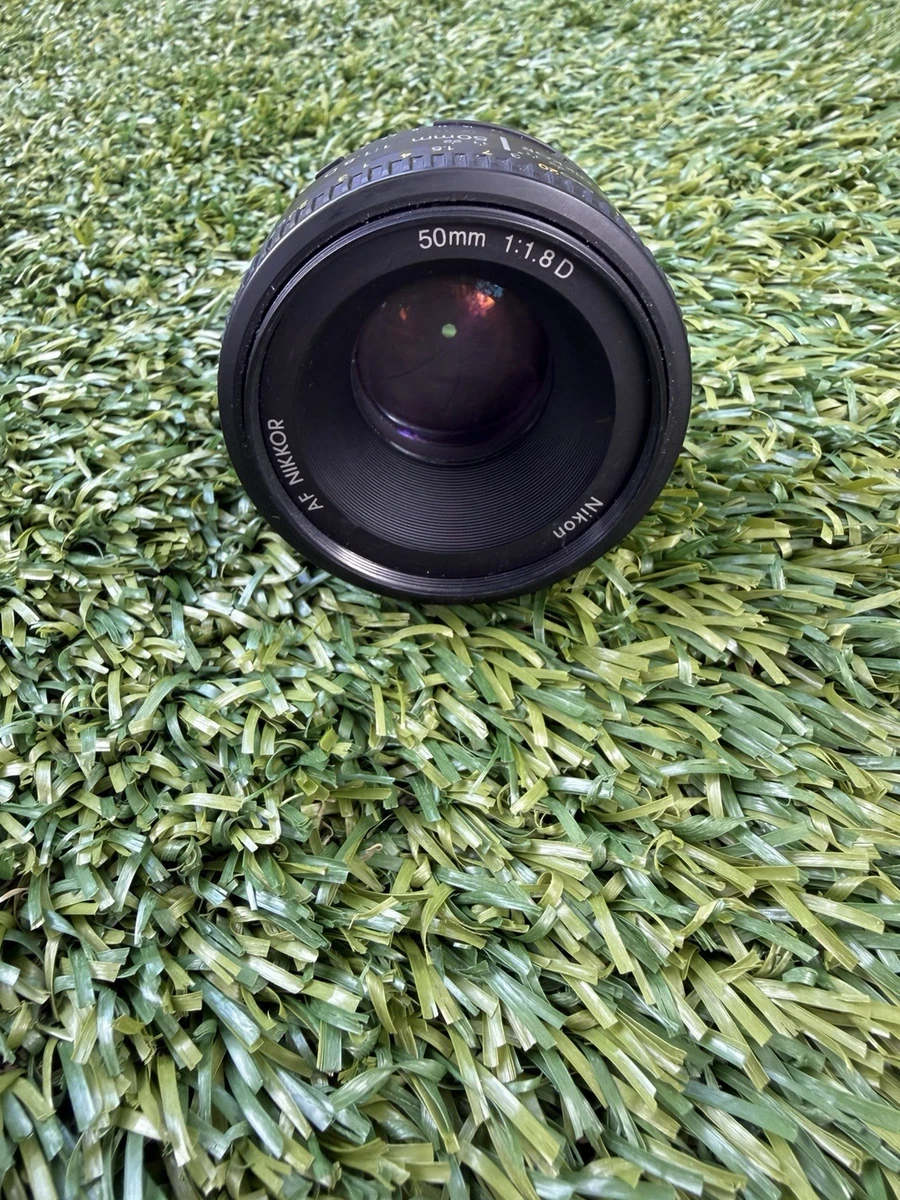 Nikon NIKKOR f/1.8 Camera Lenses 50mm Focal for sale | eBay