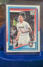 2025 Panini Donruss WNBA - Rated Rookie Te-Hina Paopao #91 (RC)