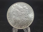 1887 Morgan Silver Dollar Uncirculated. 90% Silver. MG