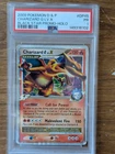2009 Pokemon D&P PSA 1 Charizard Holo G LV.X Black Star Promo #DP45 POOR PR
