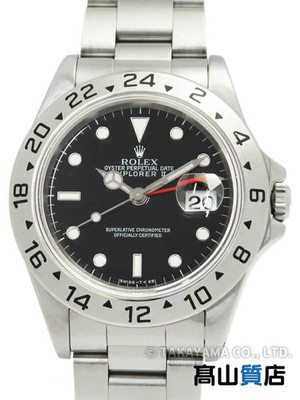 Rolex Explorer2 16570 Stainless Steel 40mm with Box Wristwatch #TW1281
