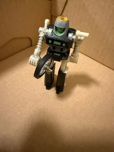 Vintage GoBots 3" Cy-Kill Black-Green Figure Tonka Bandai MR-01 RARE