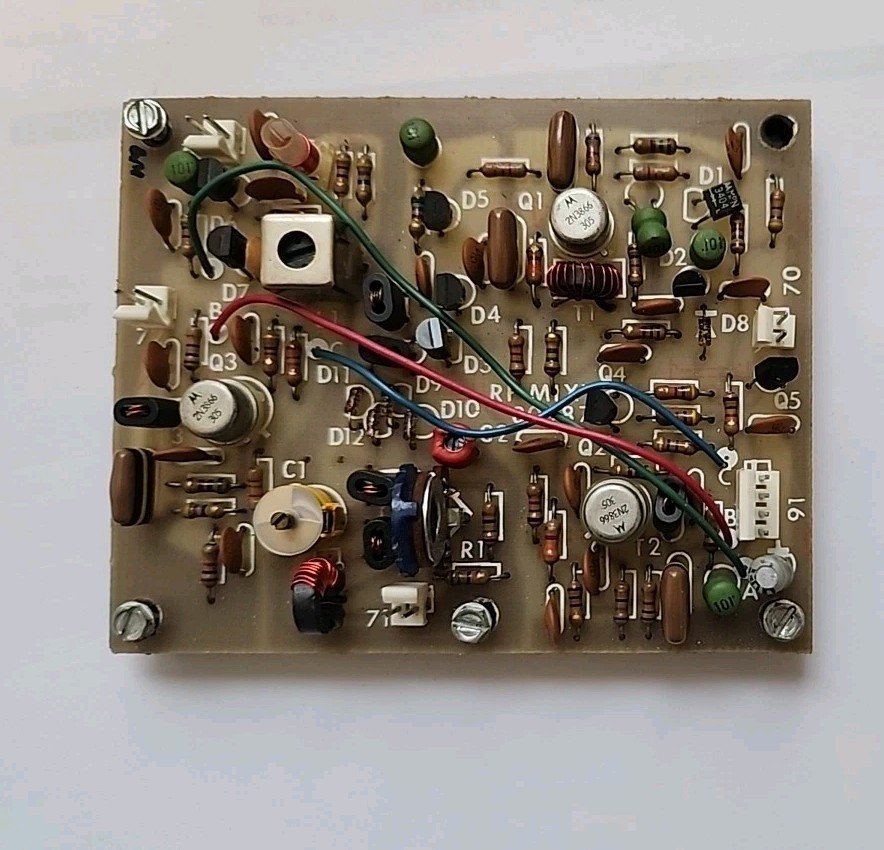 Ten Tec Corsair 560 RF Mixer 80987 | eBay