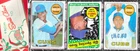 1969 Topps Holiday Baseball Card Rack Pack Fergie Jenkins HOF (400-YP)