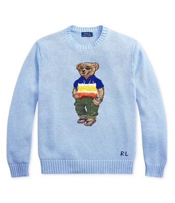 Polo Ralph Lauren Men's Polo Bear Sweater - XL | eBay