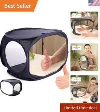 Portable Mirror Therapy Box for Hand Rehabilitation Ideal for Stroke Recovery