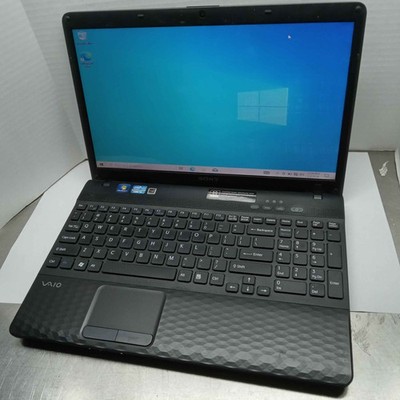 Sony VAIO VPCEH PCG-71913L Windows 10 Laptop i5-2450M 2.5GHz 4GB
