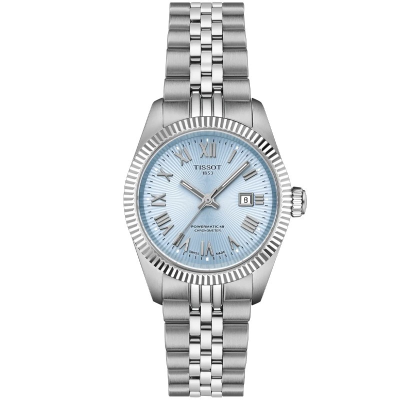 Tissot Ballade 30mm Ice Blue Dial Women's Watch T1562081135300 | eBay