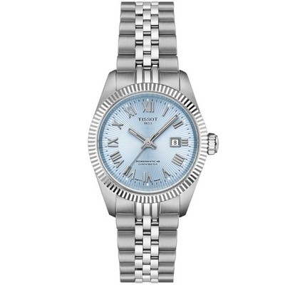 Tissot Ballade 30mm Ice Blue Dial Women's Watch T1562081135300