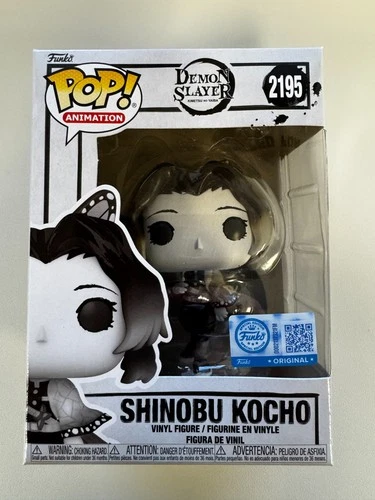 Funko Pop! Animation - SHINOBU KOCHO (Sketch) - Demon Slayer - EE- 2195