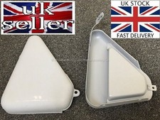 NORTON COMMADO ROADSTER STEEL TOOLBOX AND OIL TANK SIDE PANELS - UK SUPPLIED