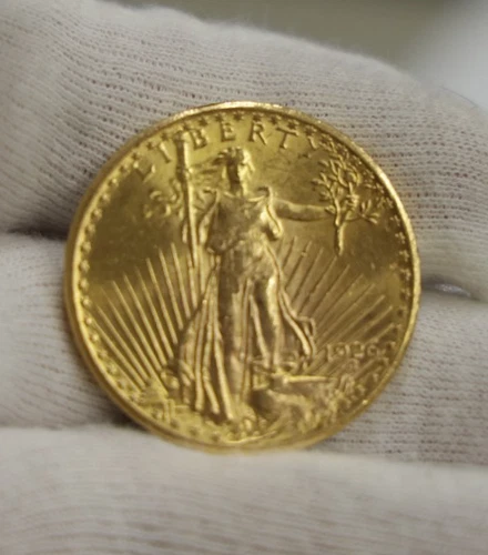 1926 Saint Gaudens Double Eagle $20 Gold Piece Unc